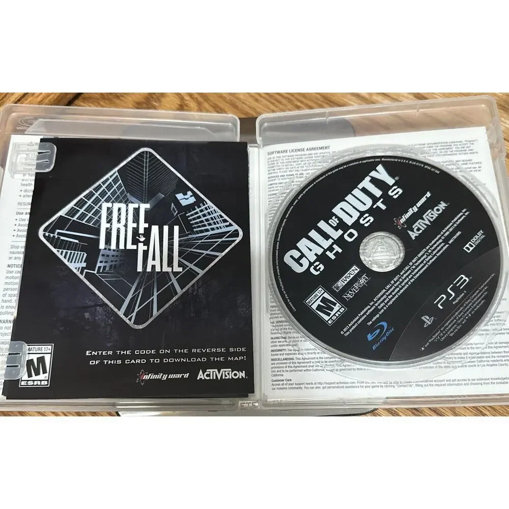 Call of Duty: Ghosts PS3 (PlayStation 3, 2013) Tested
